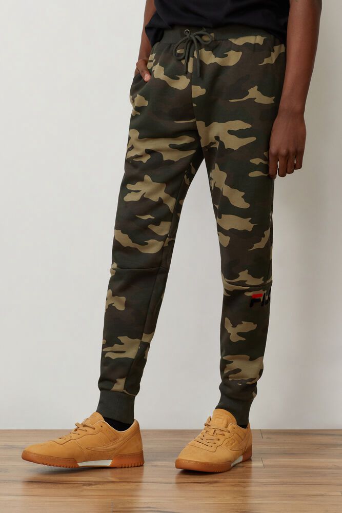 Fila Bukse Herre Camouflage Shockwave Jogger 582641-BFU